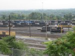 Overlooking Enola Engine Terminal